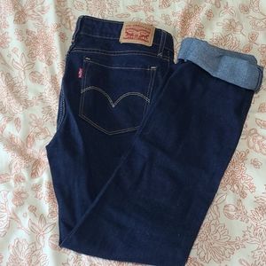 Levi 712 slim jeans